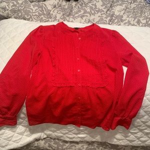 Jcrew sz 6 blouse